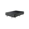 Base Box Casal com Sapateira 138x188x30cm  Suede Cinza - 2