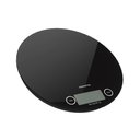 Ver imagem 1 de Balança Vidro Leve de Cozinha Digital 5kg Agratto - Preta | BC04