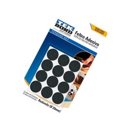 Kit 36 Feltro Protetor Adesivo Pé Sofá Cadeira Mesa Tekbond - 4