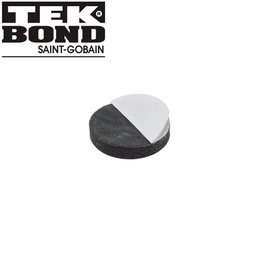 Kit 36 Feltro Protetor Adesivo Pé Sofá Cadeira Mesa Tekbond - 5