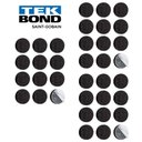 Ver imagem 3 de Kit 36 Feltro Protetor Adesivo Pé Sofá Cadeira Mesa Tekbond