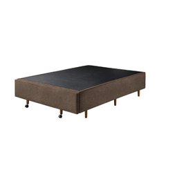 Base Box Queen com Sapateira 158x198x30cm  Suede Areia - 3