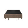 Base Box Queen com Sapateira 158x198x30cm  Suede Areia - 6