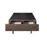Base Box Queen com Sapateira 158x198x30cm  Suede Areia - 5
