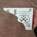 Ver imagem 5 de Par Mãos Francesas Brancas em Aço 20cm 4x4 Life Style Jipeiro Decorativas Zarg