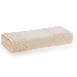Toalha de Rosto Ponto Russo para Bordar Perola 50 X 70cm