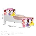 Ver imagem 4 de Mini Cama Infantil 153x79 e Comoda 4 Gavetas 1 Porta MDF Livia Decmade