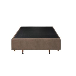 Base Box King com Sapateira 193x203x30cm  Suede Areia - 6
