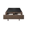 Base Box King com Sapateira 193x203x30cm  Suede Areia - 5