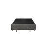 Base Box King com Sapateira 193x203x30cm  Suede Cinza - 6