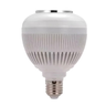 Lâmpada Musical Caixa Som 12w Bluetooth Luz Led Rgb com Cont - 2