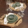 Prato Raso Copa e Cia Versailles Noah em Cerâmica Artesanal - 2