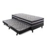 Cama Box Solteiro Espuma Ortopedica D28 com Cama Auxiliar Aspen Hellen Colchões - 1