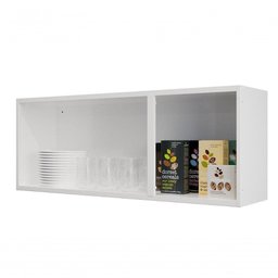 Armário Aereo de Cozinha Itatiaia Rose com 3 Portas Branco - Arm-105 - 2
