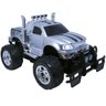 Carrinho Controle Remoto Elétrico Pilha Picape Monster Car 4x4 Off Road Importway Bw027 Bw027 Monste - 2