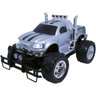 Carrinho Controle Remoto Elétrico Pilha Picape Monster Car 4x4 Off Road Importway Bw027 Bw027 Monste - 1