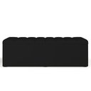 Ver imagem 3 de Calçadeira Recamier Baú para Cama de Casal King Dália 195x50 Cm W01 Facto Preto - Lyam