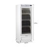 Cervejeira 570 Litros Frost Free Porta Vidro GRB-57 V BR Gelopar Branca 220v - 2