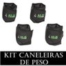 Kit Caneleira De Peso 2kg 3kg 4kg 5kg Fixa - 1