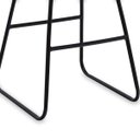 Ver mais imagens de Banco Alto Sunset Banqueta Estofada Balcão Cozinha Churrasqueira - Preto