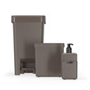 Ver imagem 2 de Kit Single 3pcs 99394/4126 Marrom - Coza