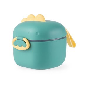 Pote Dosador Leite Pó Infantil Colher Medidora Verde P