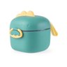 Pote Dosador Leite Pó Infantil Colher Medidora Verde P - 1