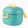 Pote Dosador Leite Pó Infantil Colher Medidora Verde P - 2