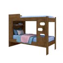 Ver imagem 3 de Beliche Solteiro com 1 Prateleira Floripa 