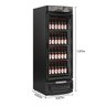 Cervejeira 570 Litros Frost Free Porta Vidro GRB-57 V PR Gelopar 220v - 2