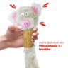 Brinquedo de Pelúcia para Cachorro Porco - Casambiente - 2