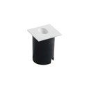 Ver imagem 1 de Balizador Astraled Australe Quadrado de Embutir Led 2w Bivolt Branco 3000k Luz Amarela Bl-6714