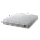 Ver imagem 5 de Colchão Casal D45 Strong One 138x188x24 Bege Hellen Colchões