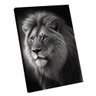 Quadro Black White Lion -- Br Artes - 1