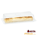 Ver imagem 7 de Porta Doces e Salgados Pequeno com Tampa Cristal 28 x 15 cm - Keita