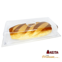 Ver imagem 4 de Porta Doces e Salgados Pequeno com Tampa Cristal 28 x 15 cm - Keita