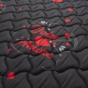 Ver imagem 2 de Colchão Queen D 45 Strong One 24x 198x 158 cm Preto/Vermelho Hellen Colchões