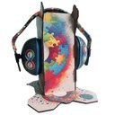 Ver imagem 1 de Suporte e Abafador de Ruido para Autistas Infinity Color 18 Db