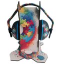 Ver imagem 3 de Suporte e Abafador de Ruido para Autistas Infinity Color 18 Db