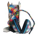Ver imagem 5 de Suporte e Abafador de Ruido para Autistas Infinity Color 18 Db