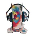 Ver imagem 2 de Suporte e Abafador de Ruido para Autistas Infinity Color 18 Db