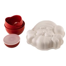 Tigelas de Preparação Kitchenaid e Kit Forma Noel Silikomart - 1