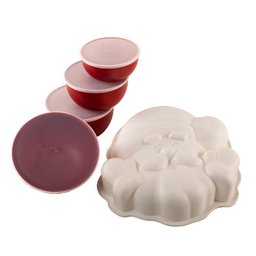Tigelas de Preparação Kitchenaid e Kit Forma Noel Silikomart - 5