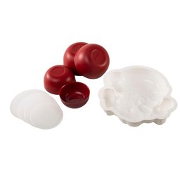 Tigelas de Preparação Kitchenaid e Kit Forma Noel Silikomart - 4