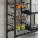 Ver imagem 4 de Fruteira de Chão Multiuso Espanha Bm Tubulares Prata Martelado