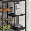 Ver imagem 3 de Fruteira de Chão Multiuso Espanha Bm Tubulares Prata Martelado