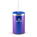 Ver imagem 1 de Can Cooler Stanley com Canudo Porta Lata Termico 296ml - Sapphire Shimmer