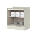Ver imagem 3 de Balcão Cozinha Henn Fineze 2 Portas c/Tampo 80cm Areia