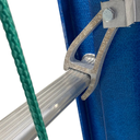 Ver imagem 4 de Escada de Fibra e Alumínio Extensível Premium 4,10x7,10m Tipo D 23 Degraus 120kg Wbertolo