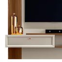 Ver imagem 4 de Painel Home Pitanga - 152cm 1 Porta Tv até 60 Ripado - Moval